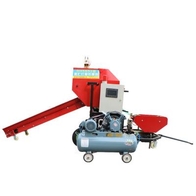 China Hay Silage Baler Machine Full Automatic Hay Round Silage Straw Baler for sale