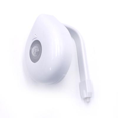 China Modern Smart Indoor Human Body Sensing Toilet LED Night Light With Motion Sensor for sale