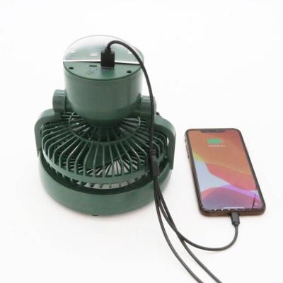 China ALL Factory direct sale low price 10000mah hanging tent lamp lithium battery fan LED lamp power failure emergency for sale