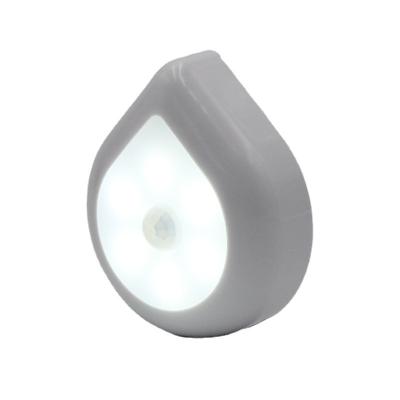 China Chinese style 3*aaa battery installed smart motion sensor wireless cabinet light can be magnetic night light for sale