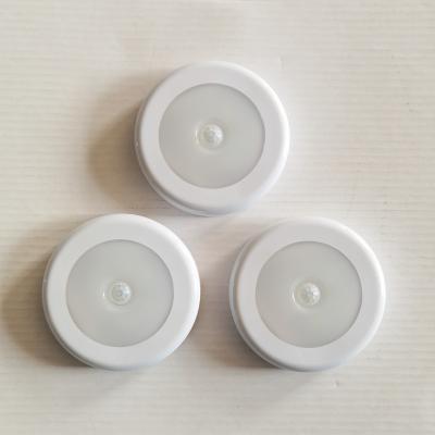 China Modern Human Smart LED Induction Night Light 3 Sets for sale