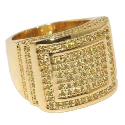 China CLASSIC Mens Jewelry Gold Plated Silver Value 925 Ring for sale