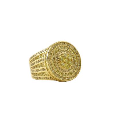 China CLASSIC Jewelry Gold Gold Plated India Men's Latest Ring Designs for sale