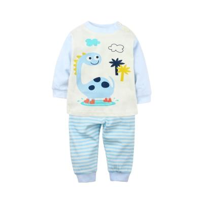 China casual oem branded 2pcs hot selling cotton children clothing important from china for sale