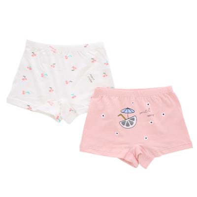 China Wholesale Breathable Breathable Baby Underwear Printed Washable Cute Babies Panties for sale