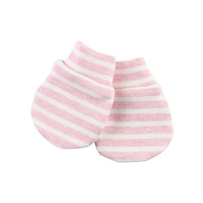 China Wholesale New Design Soft Touch Cute Newborn Baby Mittens 623 for sale