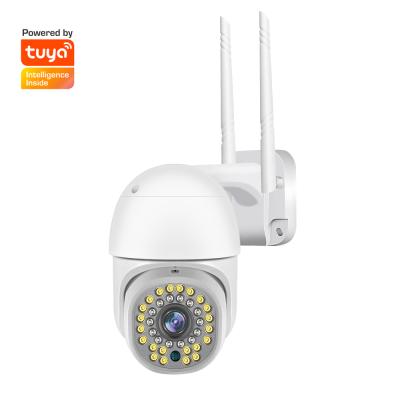 China CCTV Top Camera Wifi App Tuya Support WIFI Factory Sale Outdoor Night Vision 3MP AI Human Tracking Camera for sale