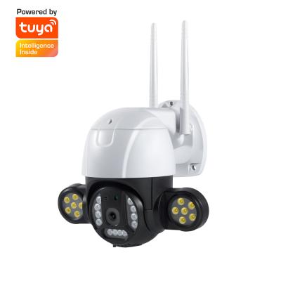 China Tuya Smart Camera Wifi Video Hot Selling 3MP Video Camera Professional 3MP Human Motion Tracking Radio for sale