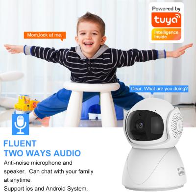 China Human Motion Tracking CCTV Camera IP Smart Wifi Indoor Security Camera Tuya Good Quality for sale