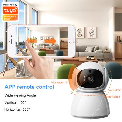 China High Quality Wifi Hd Smart Camera Security Camera Tuya Smart Pathing 3MP Indoor Life Human Motion for sale