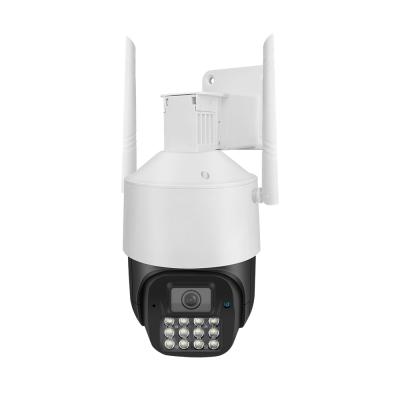 China Human Motion Tracking Well-designed V380 3MP HD Network Security Wifi CCTV Camera Outdoor Protect Wall Mounted Security PTZ Cameras for sale