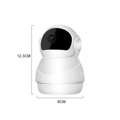 China Wholesale CCTV 3MP HD Two Way Night Vision Interview Wifi Camera Smart Mini Camera IR NIGHT VISION Built-in Siren Security PTZ IP Camera IP Camera for sale