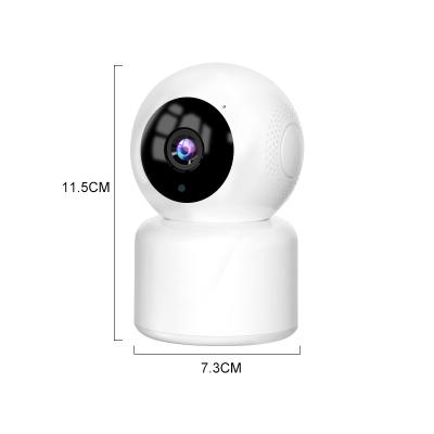 China V380 Mini Camera Wireless Indoor Night Vision Wifi 3MP PTZ Auto Tracking Security Camera Return Good Vision for sale