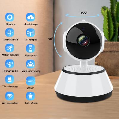 China Newest High Quality IP 1MP Wireless CCTV Baby Camera Wifi Smart Camera 3 Antennas NIGHT VISION Camera for sale