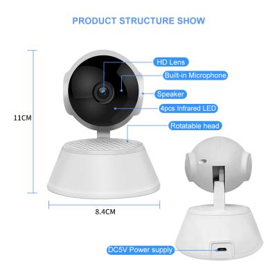 China NIGHT VISION Factory Price IP Camera 1MP Smart Cctv Wifi Auto Tracking Network Camera for sale