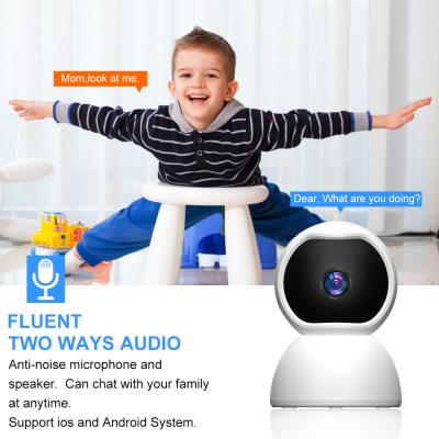 China Human Motion Tracking Smart Indoor IP Camera Wireless Baby CCTV Security Camera for sale