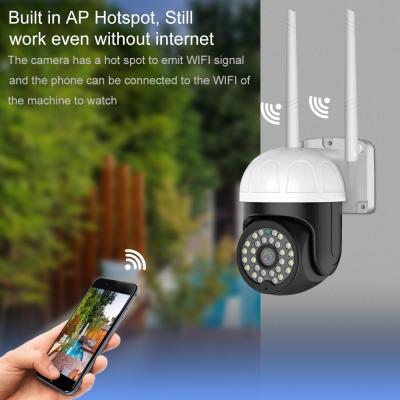 China Human Motion Tracking New Design V380 IP Camera System 3MP Wifi Network Smart Security Dome Cameras for sale