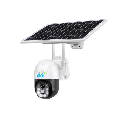 China Unique Solar Powered 8W Solar Panel Camera 4G NIGHT VISION Better Speed ​​Dome Outdoor Camera Street Waterproof Surveillance for sale