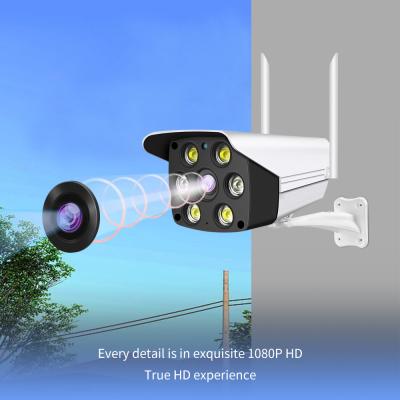 China Human Motion Tracking Manufacturer Smart Camera Wifi Hd Direct Wireless IP CCTV Door Bullet Camera for sale