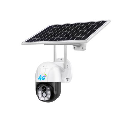 China NIGHT VISION Top Product V380 1080P PIR Detection 4G Standard Wireless Human Solar Video Surveillance For Sale for sale