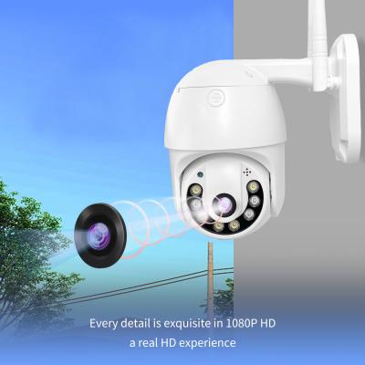 China NIGHT VISION Good Quality 3MP HD IP Dome Camera Surveillance Wifi PTZ Remote Control Auto Trailing Camera for sale