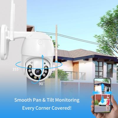 China Good Return NIGHT VISION V380 3mp Cameras Visual and Audio Wireless Outdoor Motion Detection IP CCTV PTZ Camera for sale