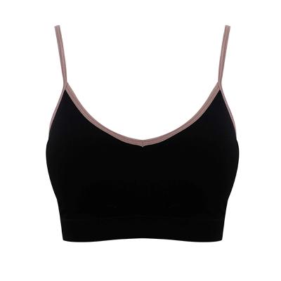 China High Quality QUICK DRY Seamless Bra Ladies Womens Comfortable Camisole Bra for sale