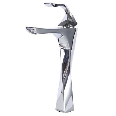 China Other Basin Taps Bathroom Mixer Sink Faucet Chrome Gold Mixer Single Lever Monobloc Faucets Chrome and Cold for sale