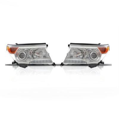 China TOYOTA OEM Land Cruiser LC200 FJ200 LED Headlight Automotive Led Headlamp Factory Price for sale