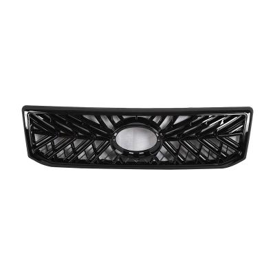 China Decoration+Protection factory directly supply ABS Front Grille Car Grill Fit modification for pardo LC90 for sale