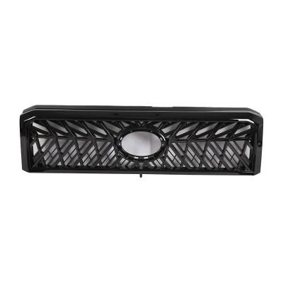 China ABS Factory Directly Supply New Auto Parts Style Front Grill High Gloss Black Grille For Land Cruiser LC70 TRD for sale