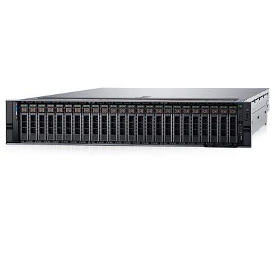 China Best Selling Cooling System Data Dell R840 Intel Xeon 4210 Rack Shelf Server 6TB for sale