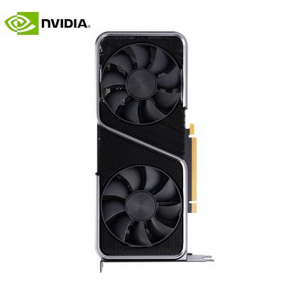 China Hot Selling Graphics Card rtx3070 Workstation 2022 RTX3070 8G geforce GPU 3*DisplayPort/1*HDMI for sale