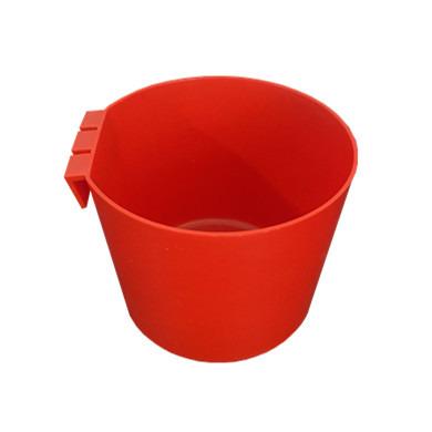 China 1.5L Long Life Chicken Water Drinker Box Feeder Bucket For Large Size Quail Pigeons Feeder Bowl Animal Feeding Poultry Equipment LMB-13 for sale