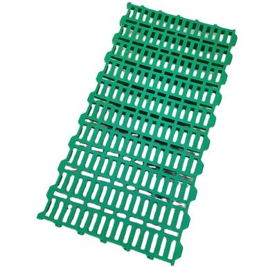 China Livestock Farm Goat Cattle Plastic Slat Flooring Sheep Slats Hog Goat Farm Flooring Plastic Slat for Goat for sale