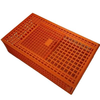 China High Quality Long Life Chicken Transport Cages For Live Chickens/Birds Transport Cages Plastic Poultry Transport Crate for sale