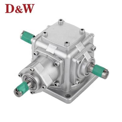 China Right Angle Bevel Pinion T Type Steering Spiral Gearbox Hotels 90 Degree Bevel Gear H Gearbox for sale