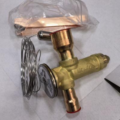 China Customized Refrigeration Parts Solder Thermostatic Expansion Valve for sale