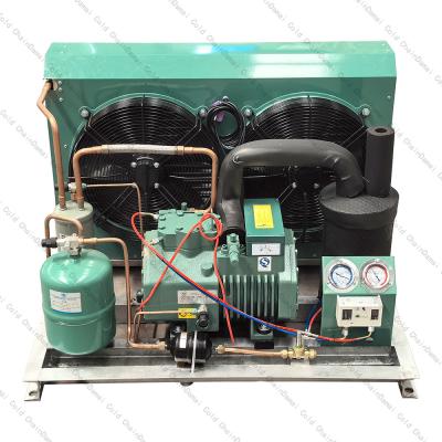 China Customized Open Type Condensing Unit Cooling System Air Cooling  For Cold Room for sale