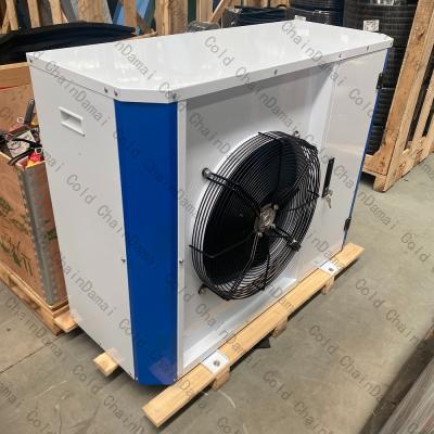 China Indoor / Outside Condenser Unit Low Noise For Walk In Freezer for sale