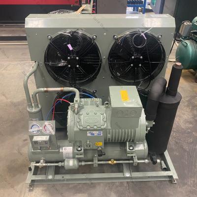 China Frequency Fan Air Cooled Condenser Unit For Commercial DC Refrigeration for sale