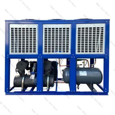 China Energy Saving CAREL Refrigeration Condenser Unit 60Hz With Frequency Fan for sale