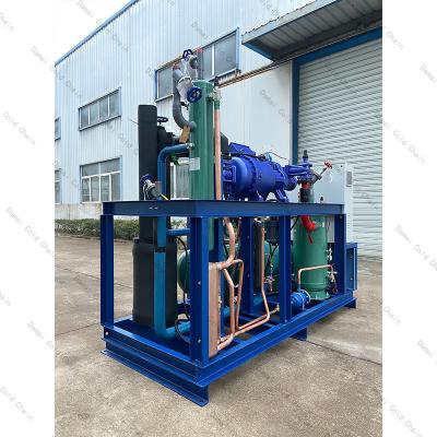 China Horizontal Low Temperature Condensing Unit For Supermarket / Food Storage for sale