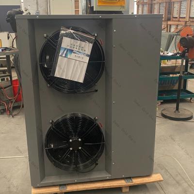 China Energy Saving Freezer Room Condensing Unit With Rotor Inverter Compressor / Carel Controller for sale