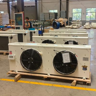 China Cold Room Unit Cooler Evaporator Electric Defrost Blast Freezer Room Evaporator for sale