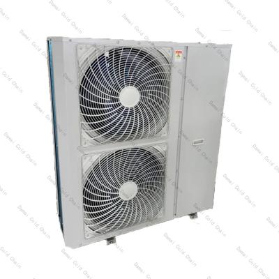 China Supermarket Horizontal Condenser Unit For Freezer Room Cold Room for sale