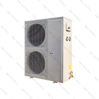 China Industrial Frequency Fan Condensing Unit With Air Cooled Condenser ISO Approved for sale