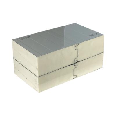 China Fireproof Cold Room Panel 100mm Thermal PU Heat Insulation Sandwich Panel for sale