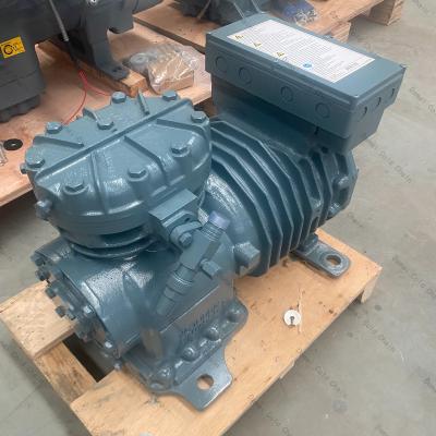 China Original Semi Enclosed Piston Compressor For Cold Room Industrial Refrigeration Low Temprature for sale