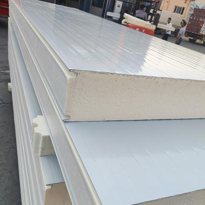 China OEM ODM Waterproof Insulated Panels For Cold Storage Room Roof for sale